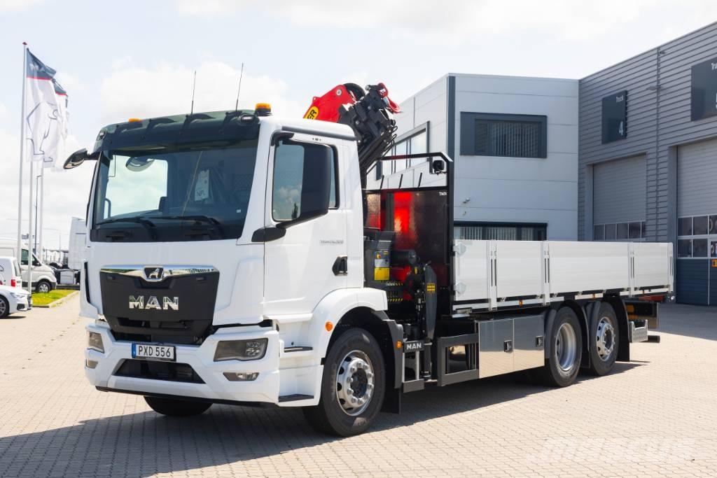 MAN TGM 26.320 6x2-4 Kranbil