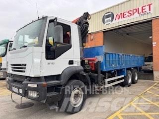 Iveco Trakker 310 Kranbil