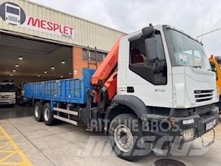 Iveco Trakker 310 Kranbil