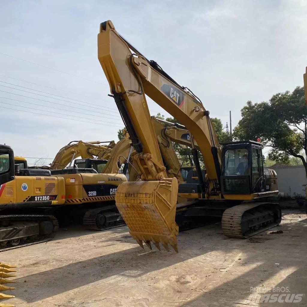 CAT 330 Beltegraver