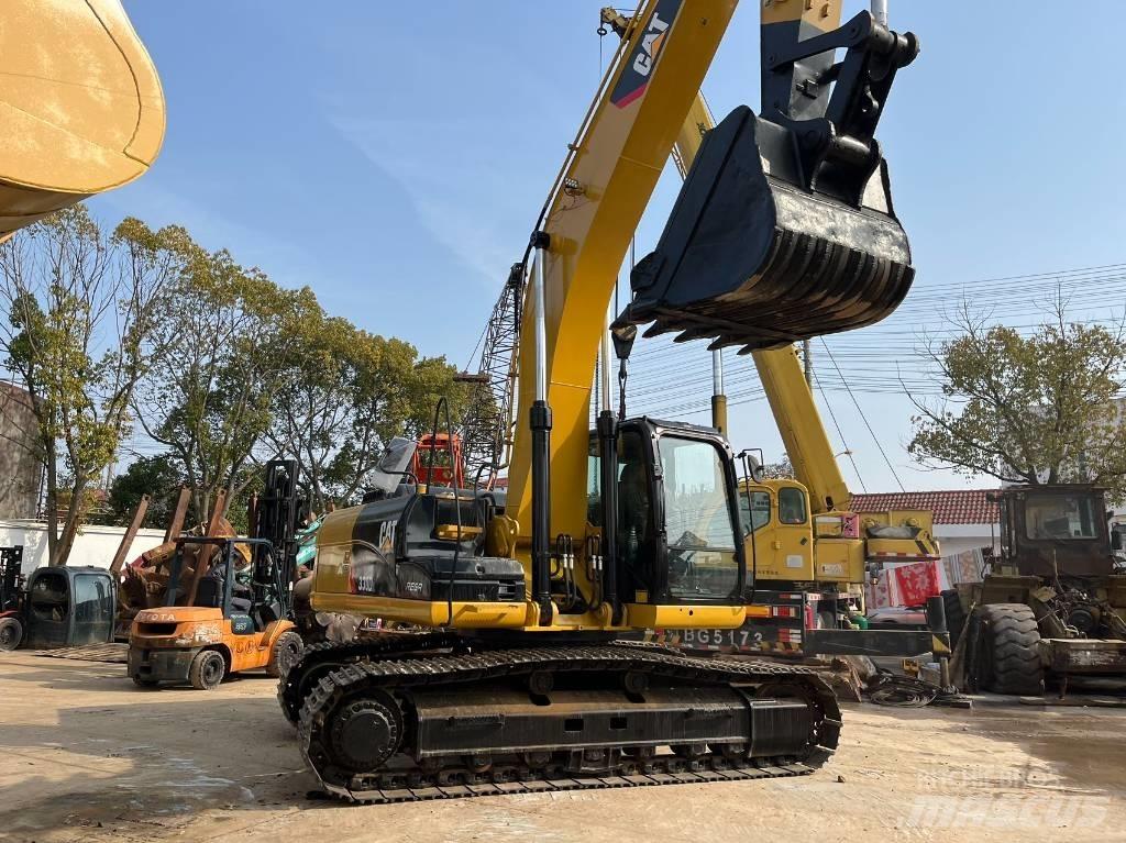 CAT 330 Beltegraver