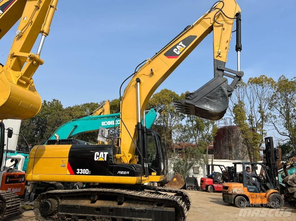 CAT 330 Beltegraver