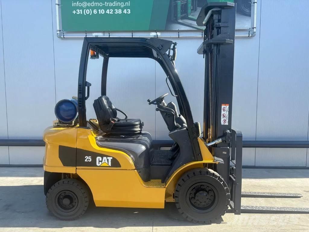 CAT GP25N Heftruck Propan trucker