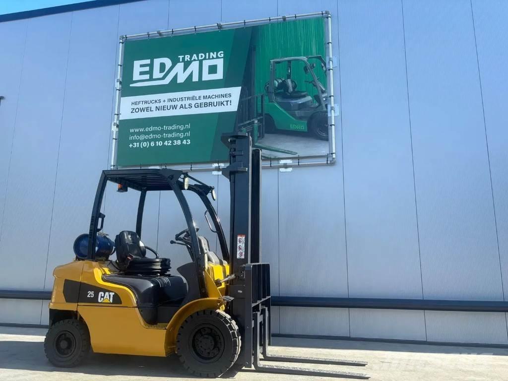 CAT GP25N Heftruck Propan trucker