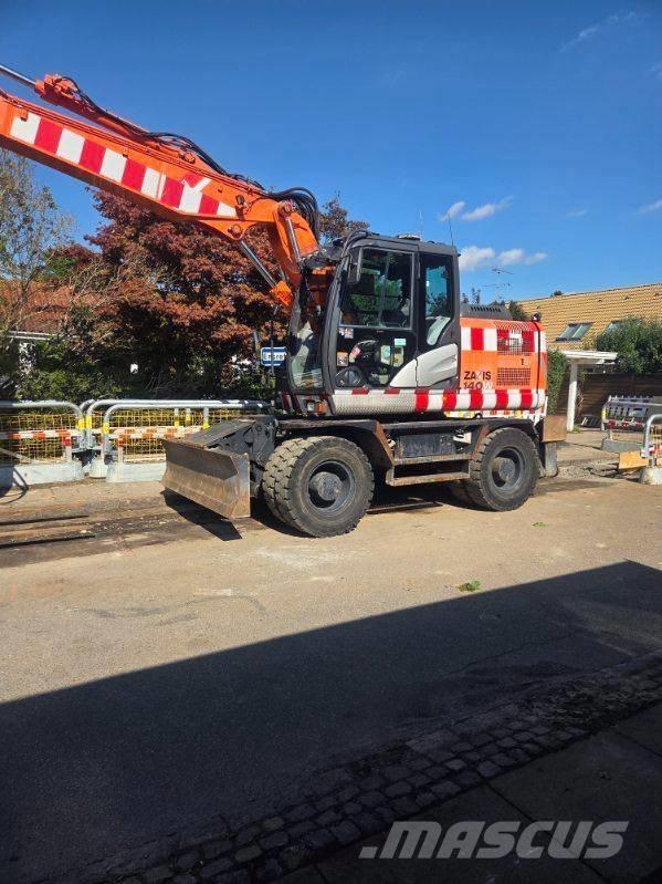 Hitachi Zaxis 140 W Hjulgravere