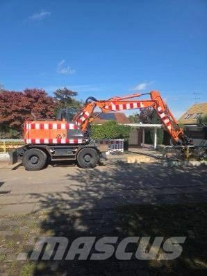 Hitachi Zaxis 140 W Hjulgravere