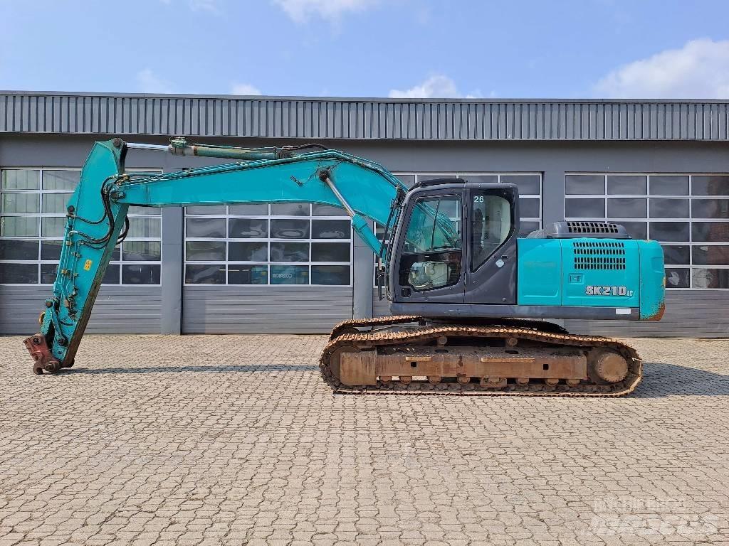 Kobelco SK 210 LC-10 Beltegraver