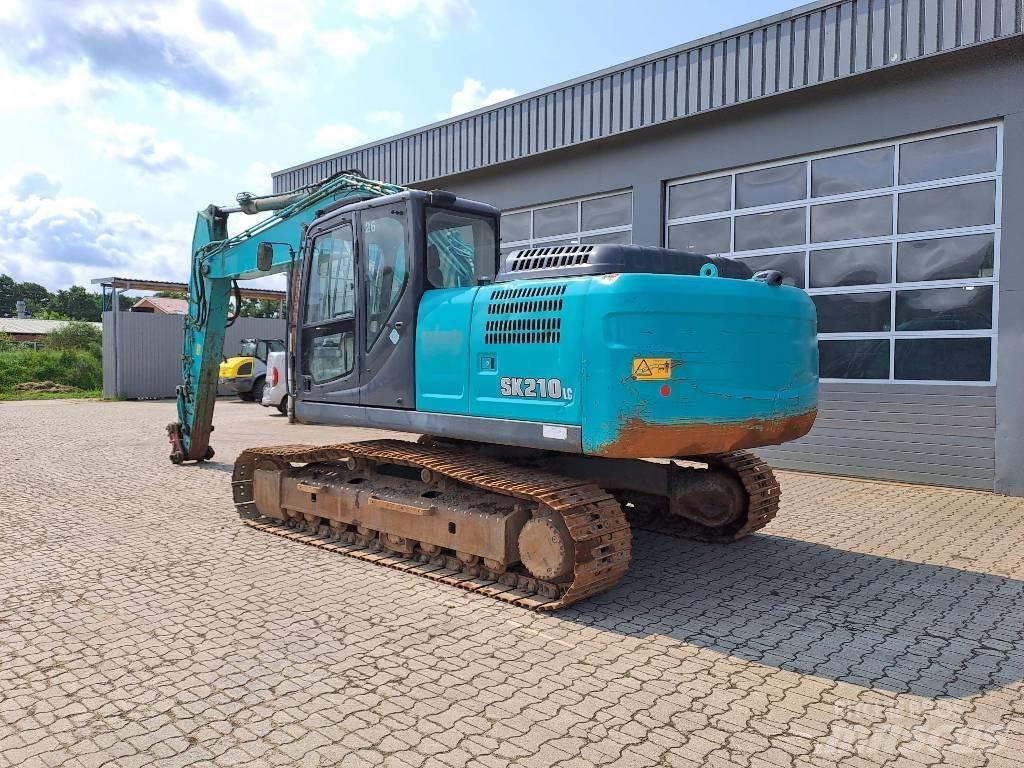 Kobelco SK 210 LC-10 Beltegraver