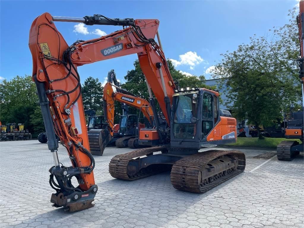 Doosan DX235LC-5 Beltegraver