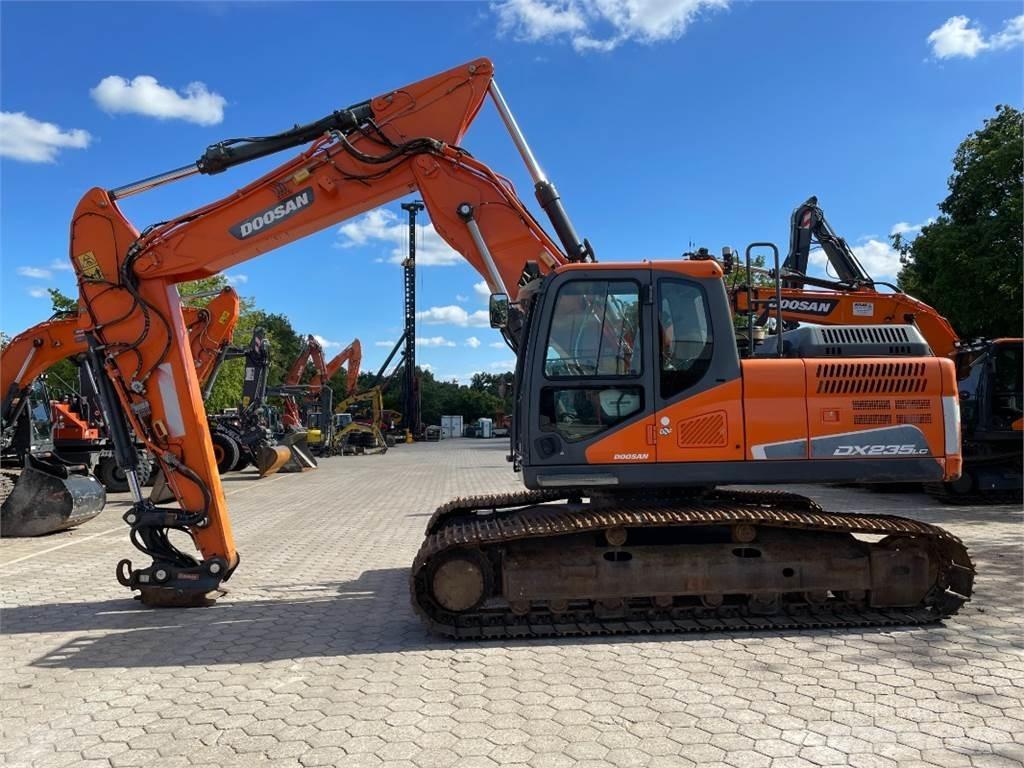 Doosan DX235LC-5 Beltegraver
