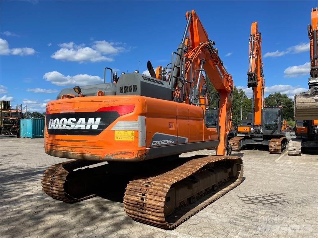 Doosan DX235LC-5 Beltegraver