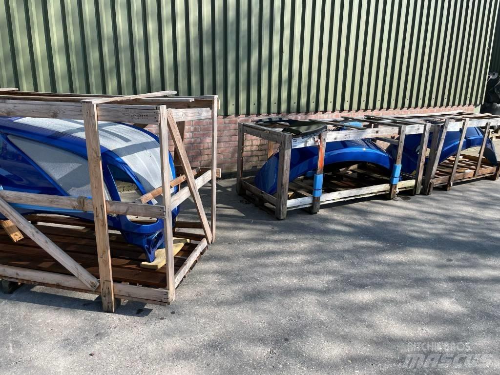 New Holland T 7.245 Chassis og understell