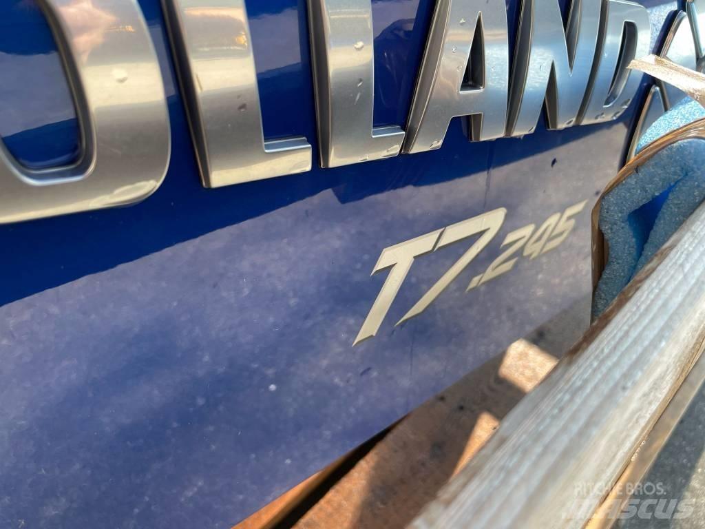 New Holland T 7.245 Chassis og understell