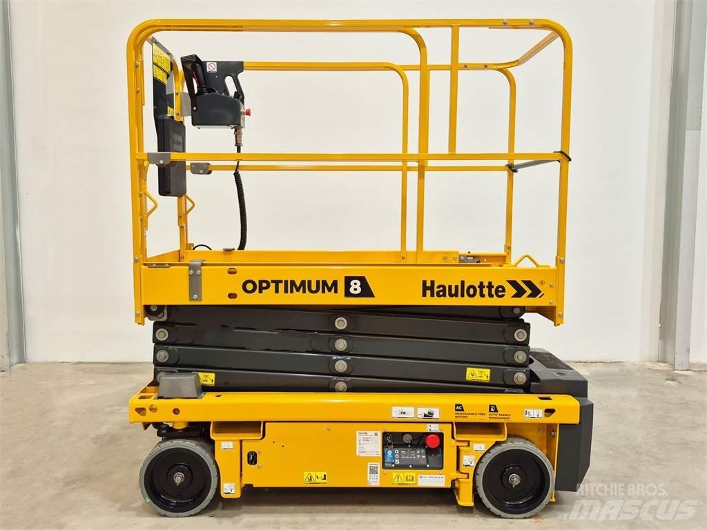 Haulotte OPTIMUM 8 Sakselifter