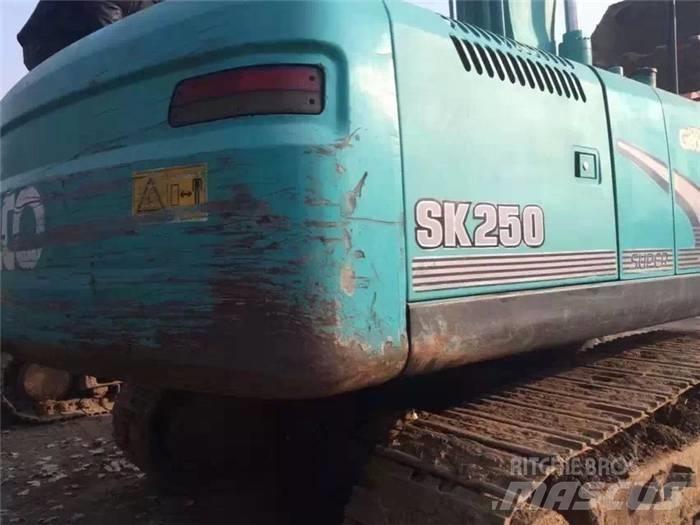 Kobelco SK 250-8 Beltegraver