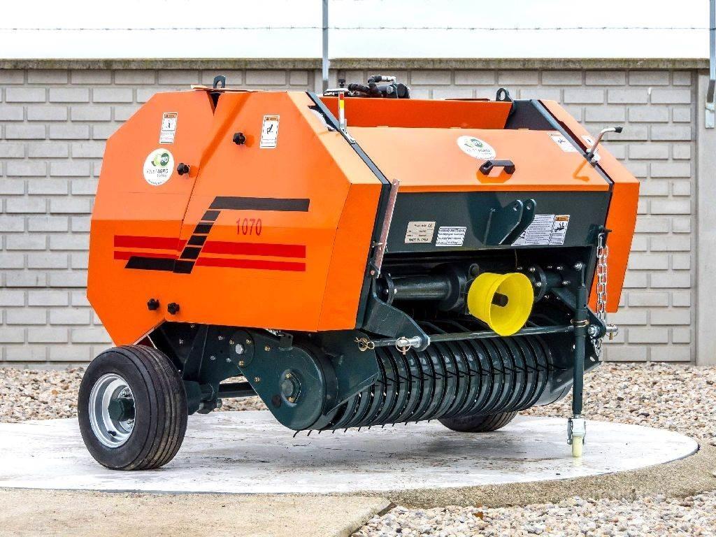  Komondor RKB-1070 Rundballepresser