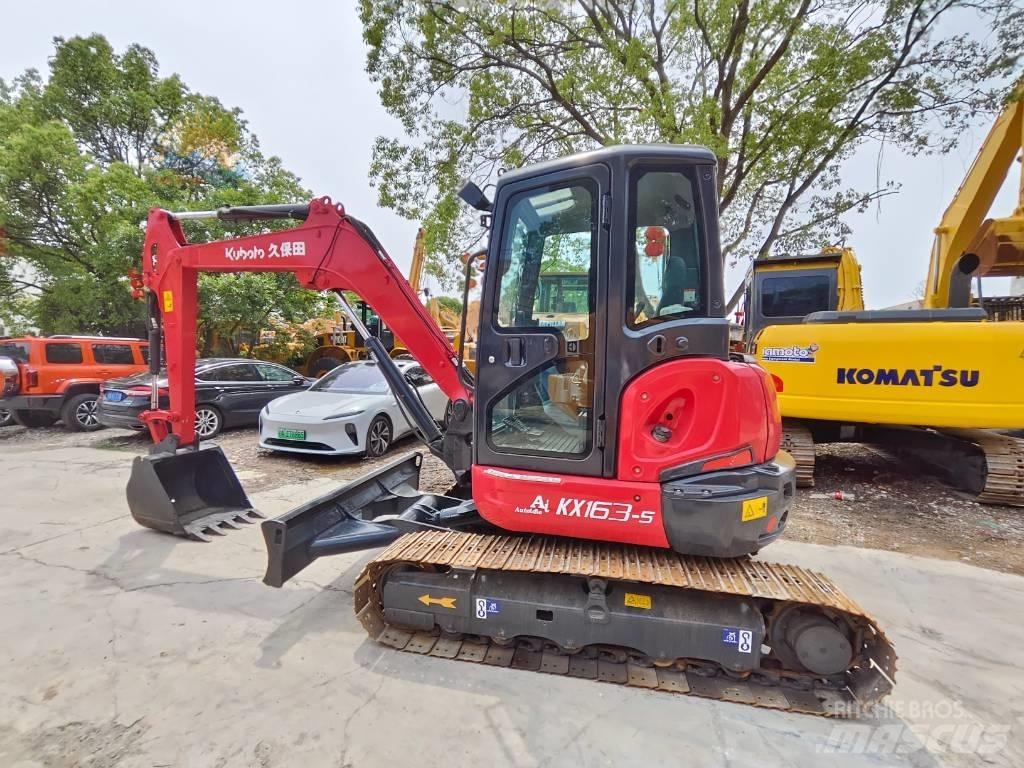 Kubota KX 163-5 Minigravere <7t