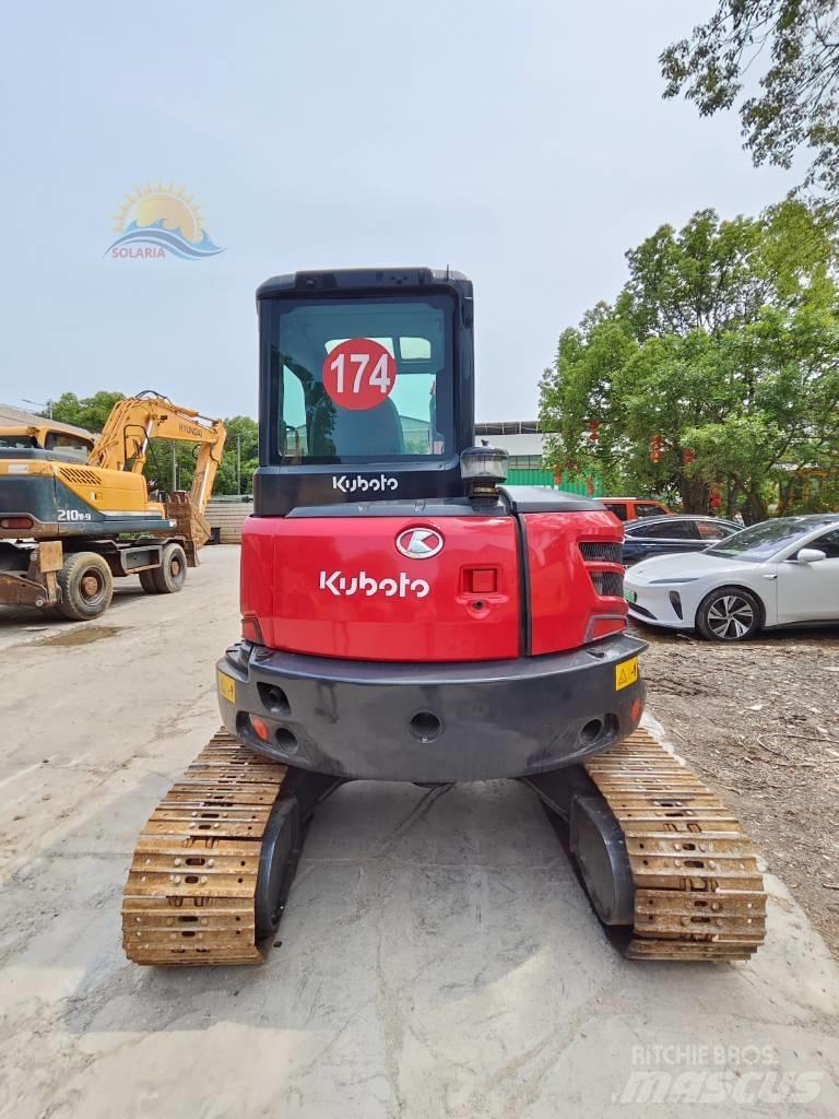 Kubota KX 163-5 Minigravere <7t