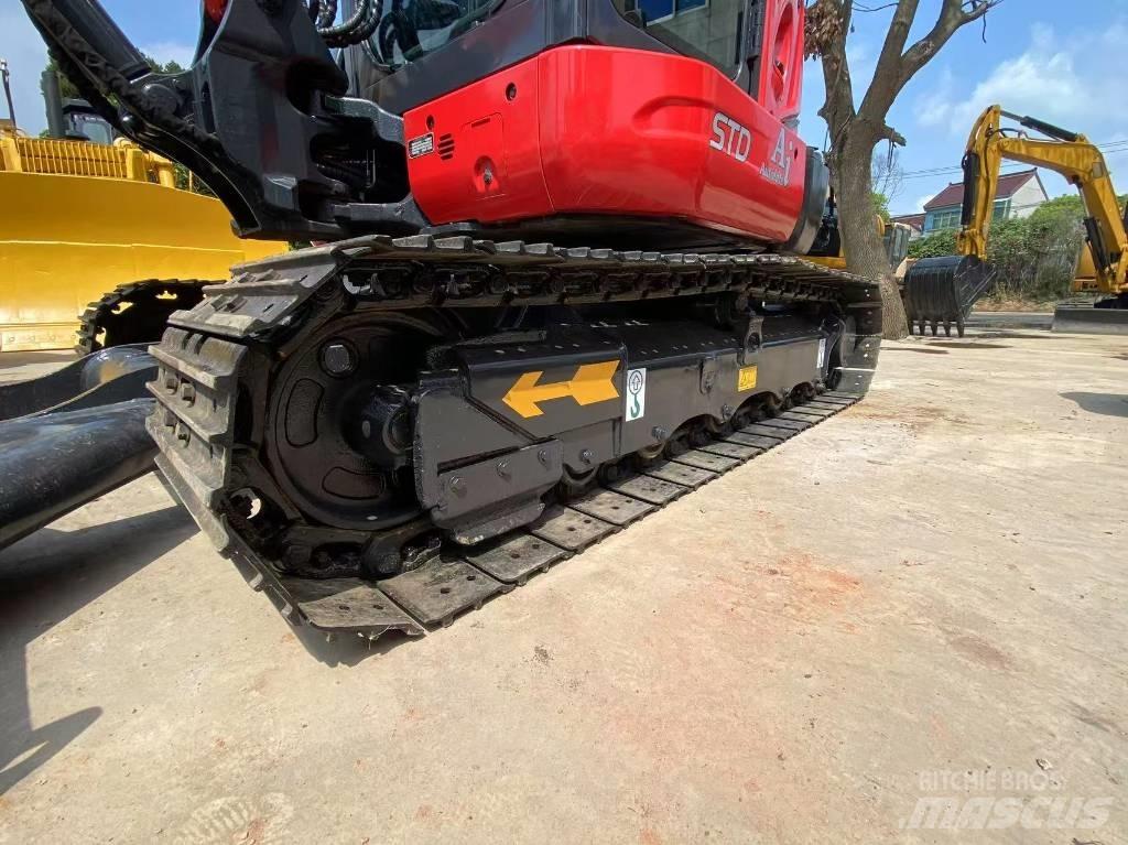 Kubota KX 163-5 Minigravere <7t