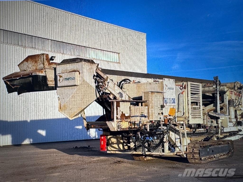 Metso LT1100 Mobile knuseverk