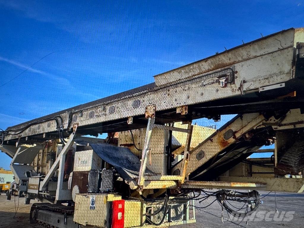 Metso LT1100 Mobile knuseverk