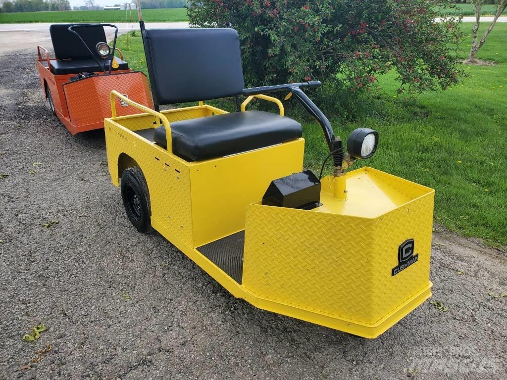 Cushman MM Tauetraktor