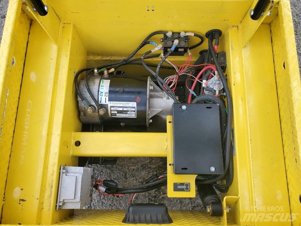 Cushman MM Tauetraktor