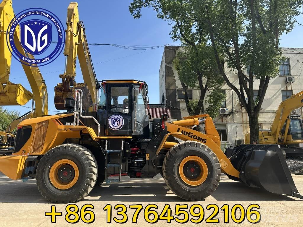 LiuGong 856 H Hjullastere