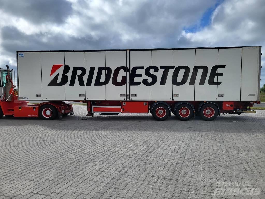 NTM UPP-54P Frysetrailer Semi