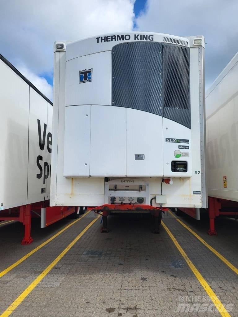 NTM UPP-54P Frysetrailer Semi
