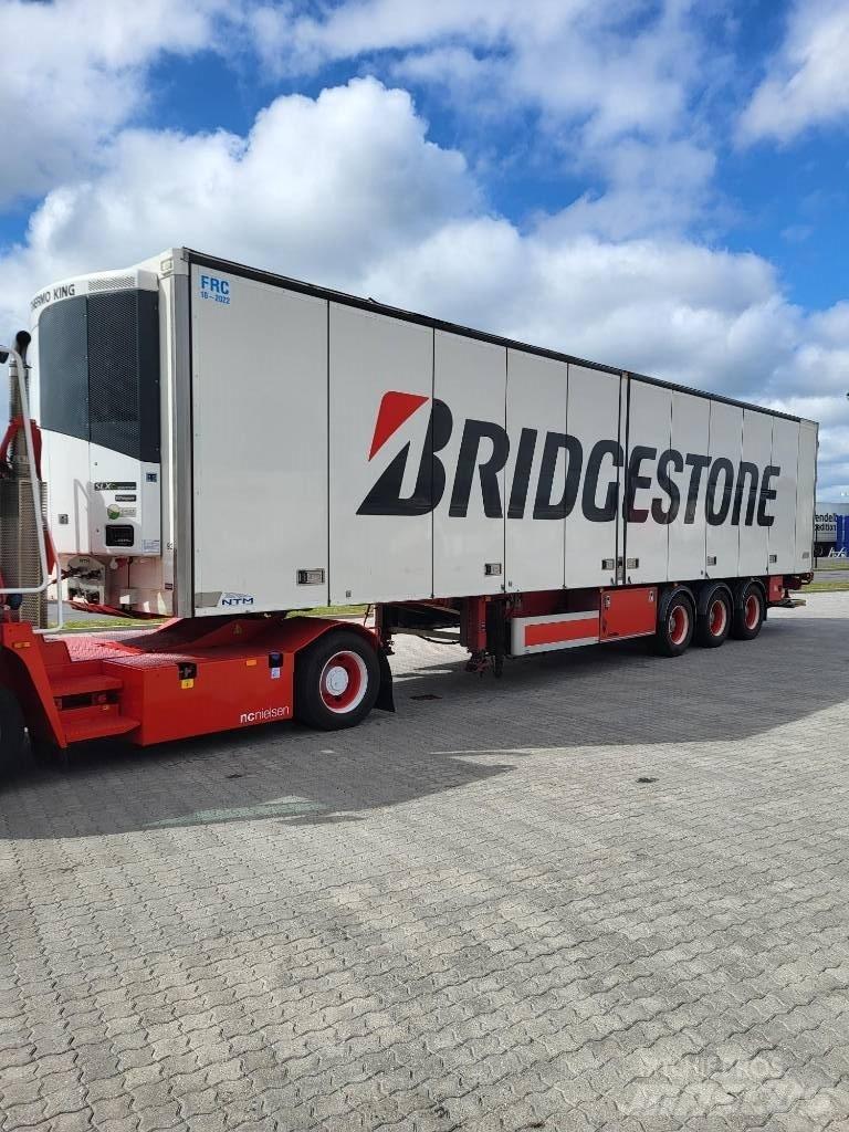 NTM UPP-54P Frysetrailer Semi