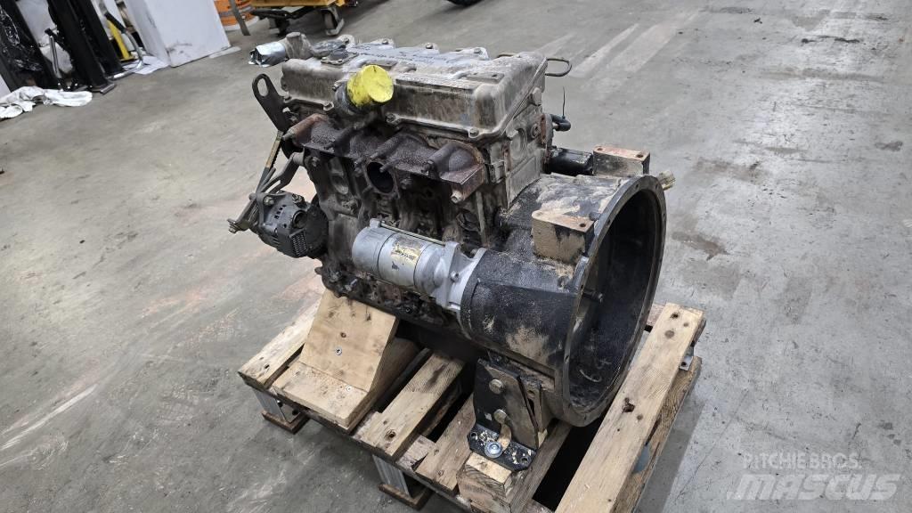 Isuzu 4LE2 Motorer