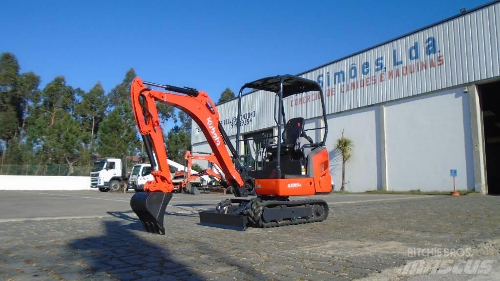 Kubota KX 019-4 Minigravere <7t