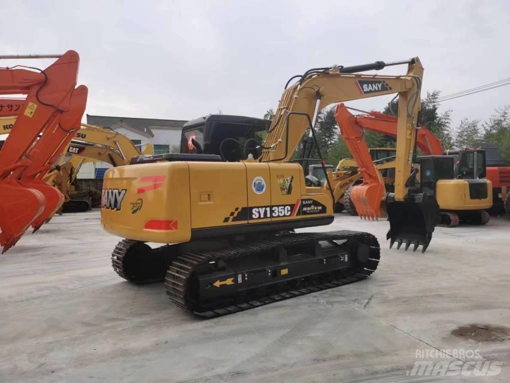 Sany SY135C Beltegraver