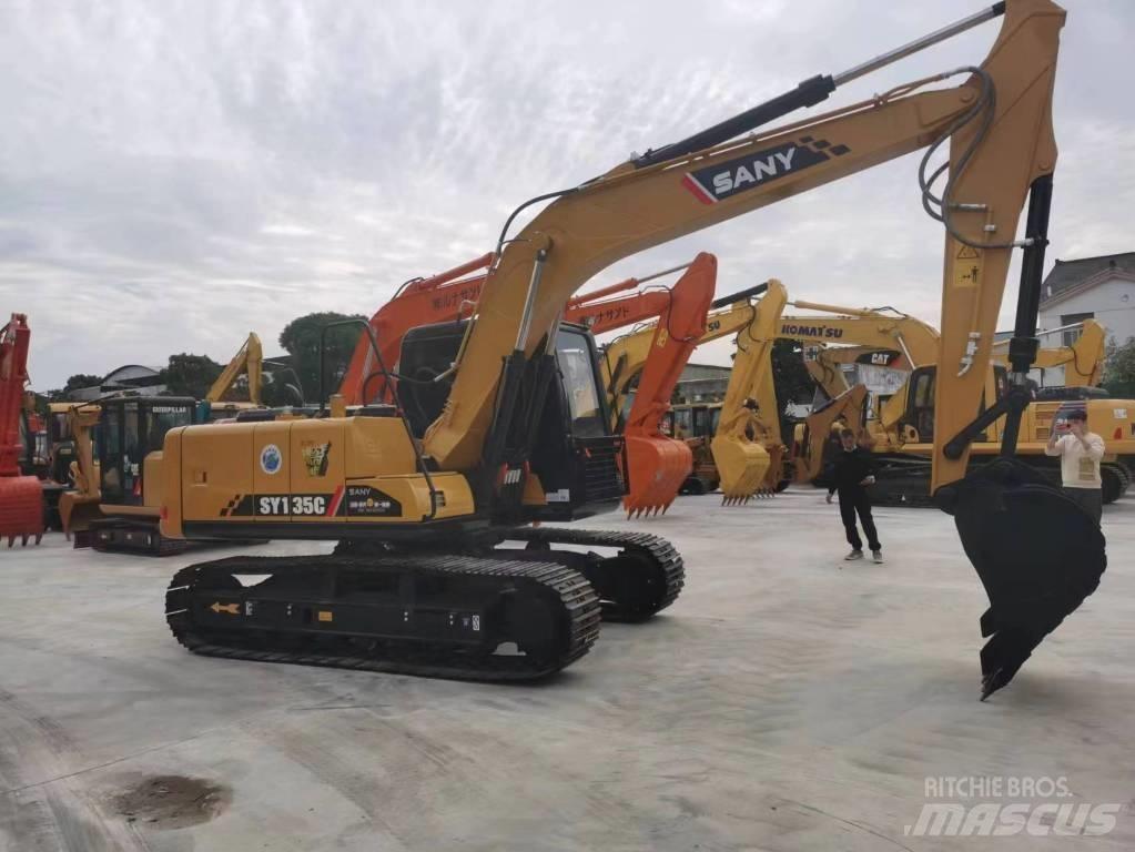 Sany SY135C Beltegraver