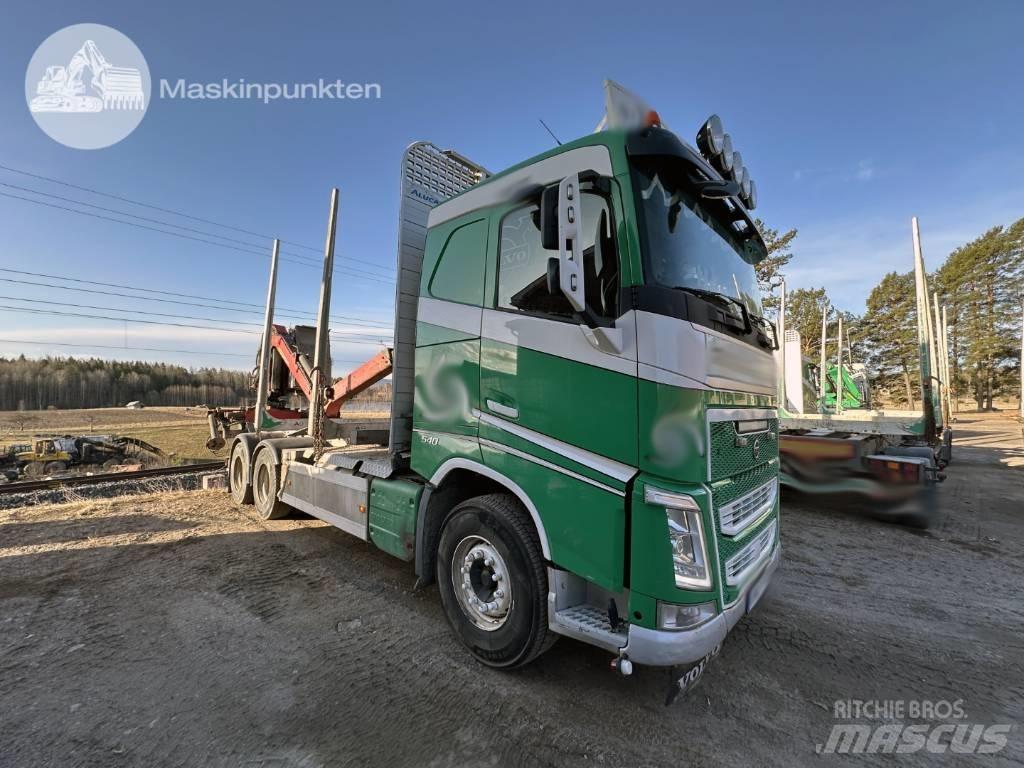 Volvo FH 540 Tømmerbiler