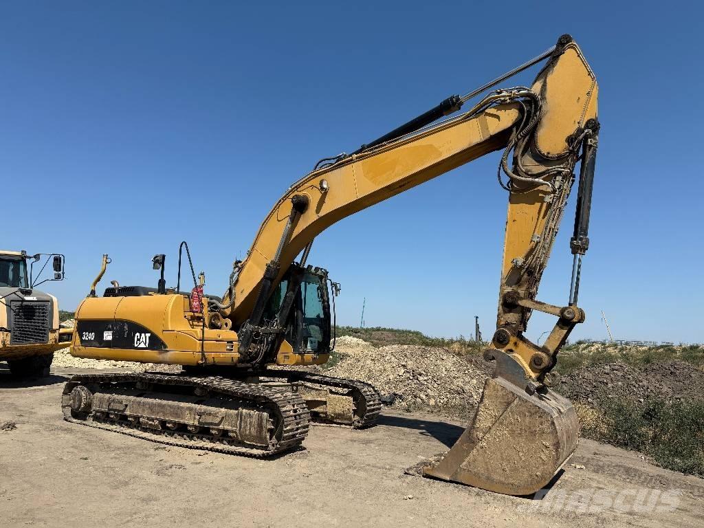 CAT 324 D Beltegraver