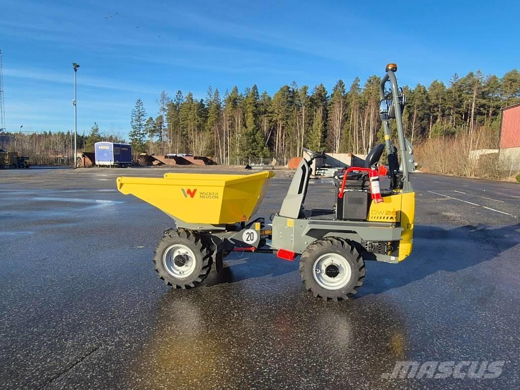Wacker Neuson DW20 Rammestyrte Dumpere