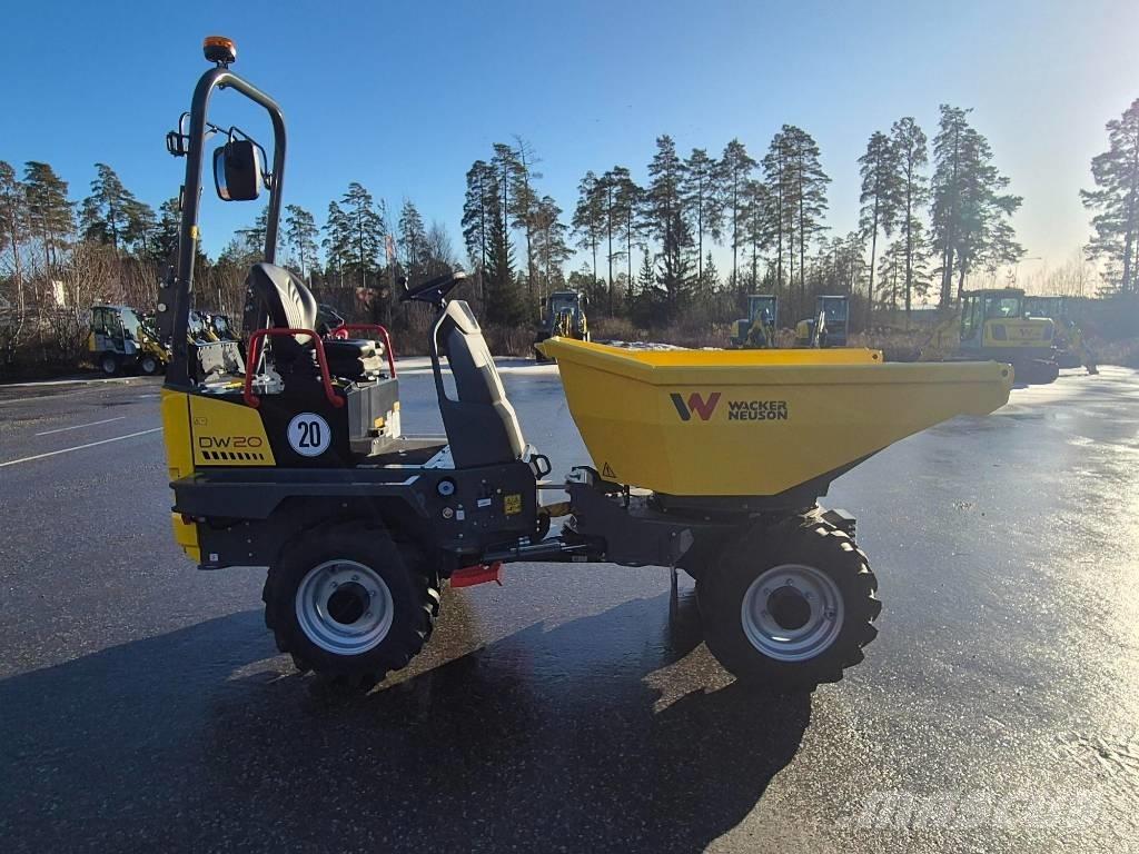 Wacker Neuson DW20 Rammestyrte Dumpere