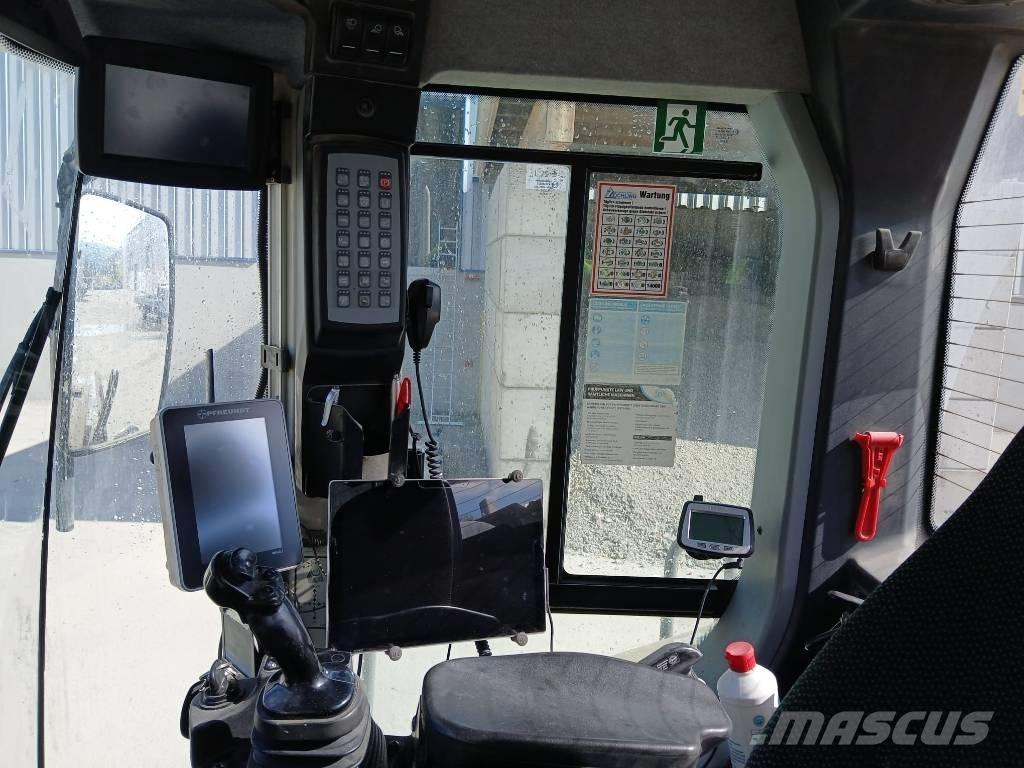 Liebherr L 550 Hjullastere