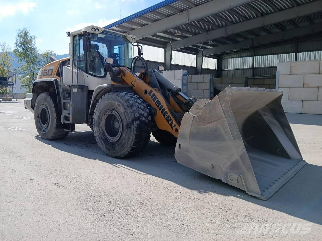 Liebherr L 550 Hjullastere