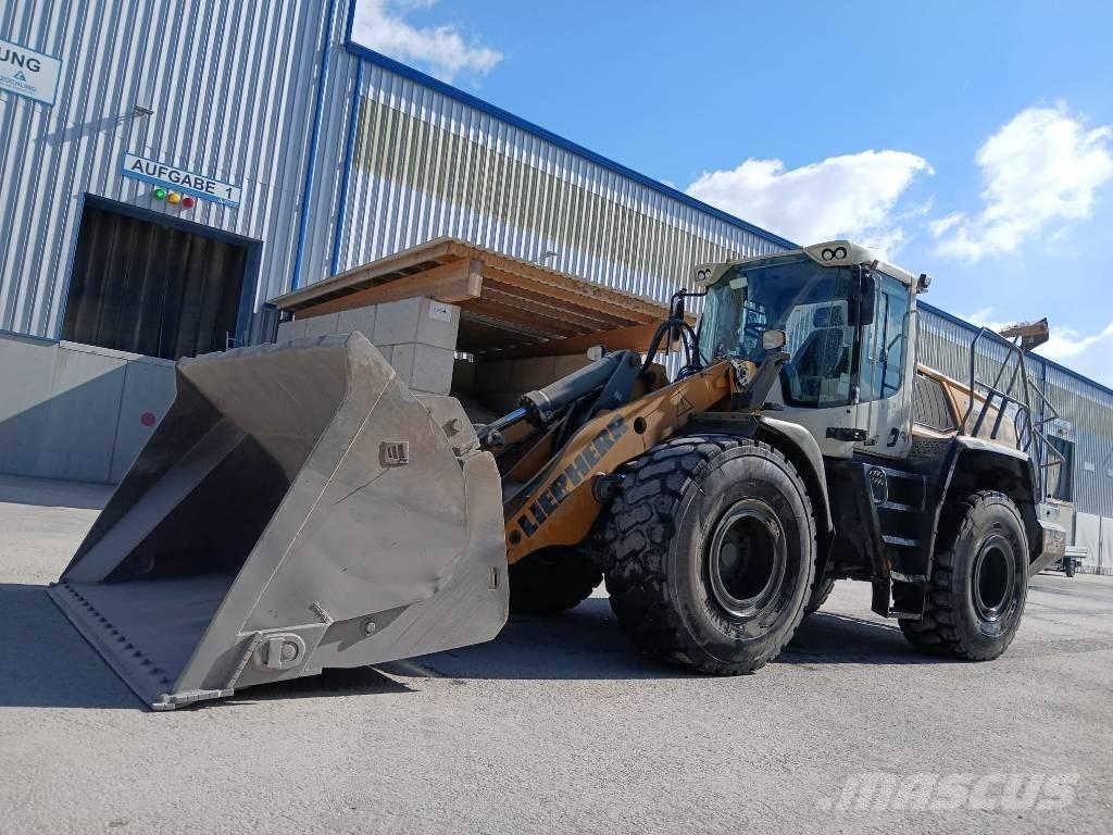 Liebherr L 550 Hjullastere