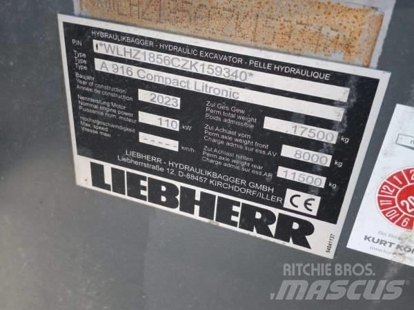 Liebherr A 916 Comp Hjulgravere