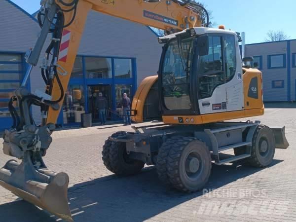 Liebherr A 916 Comp Hjulgravere