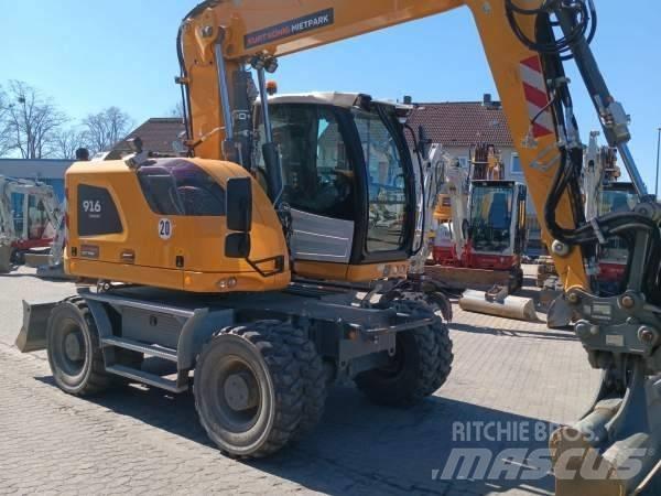 Liebherr A 916 Comp Hjulgravere