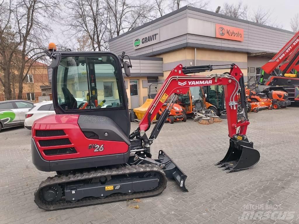 Yanmar SV 26 Advance Minigravere <7t