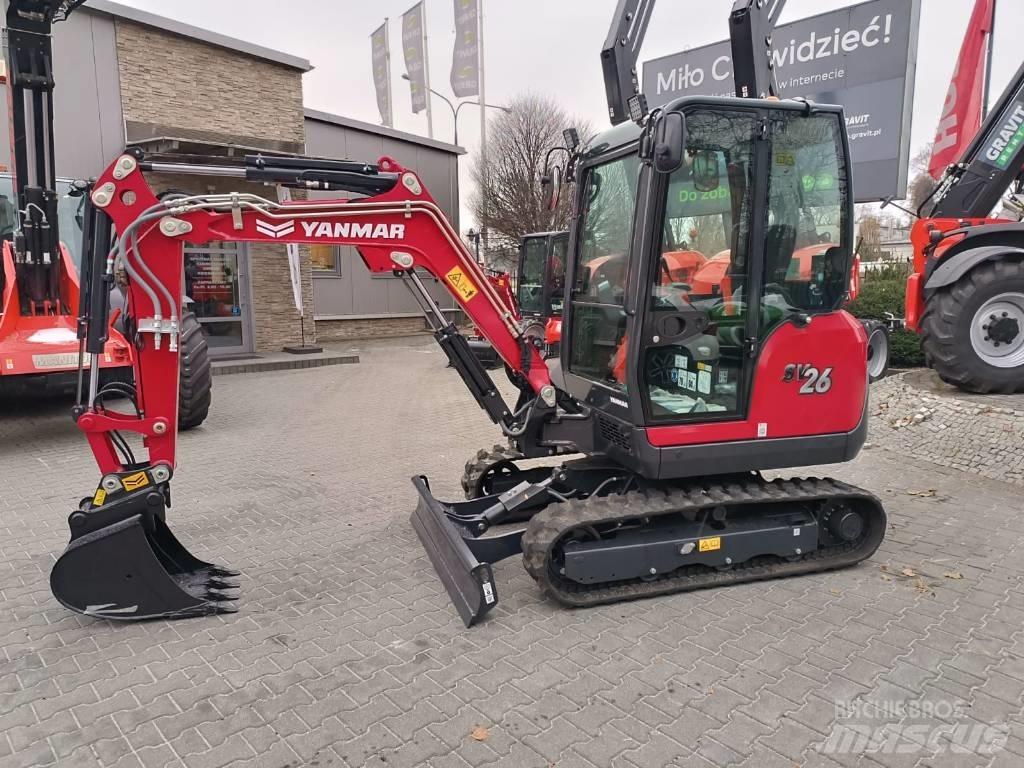 Yanmar SV 26 Advance Minigravere <7t
