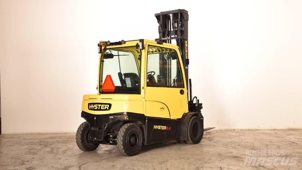 Hyster J5.0XN Elektriske trucker
