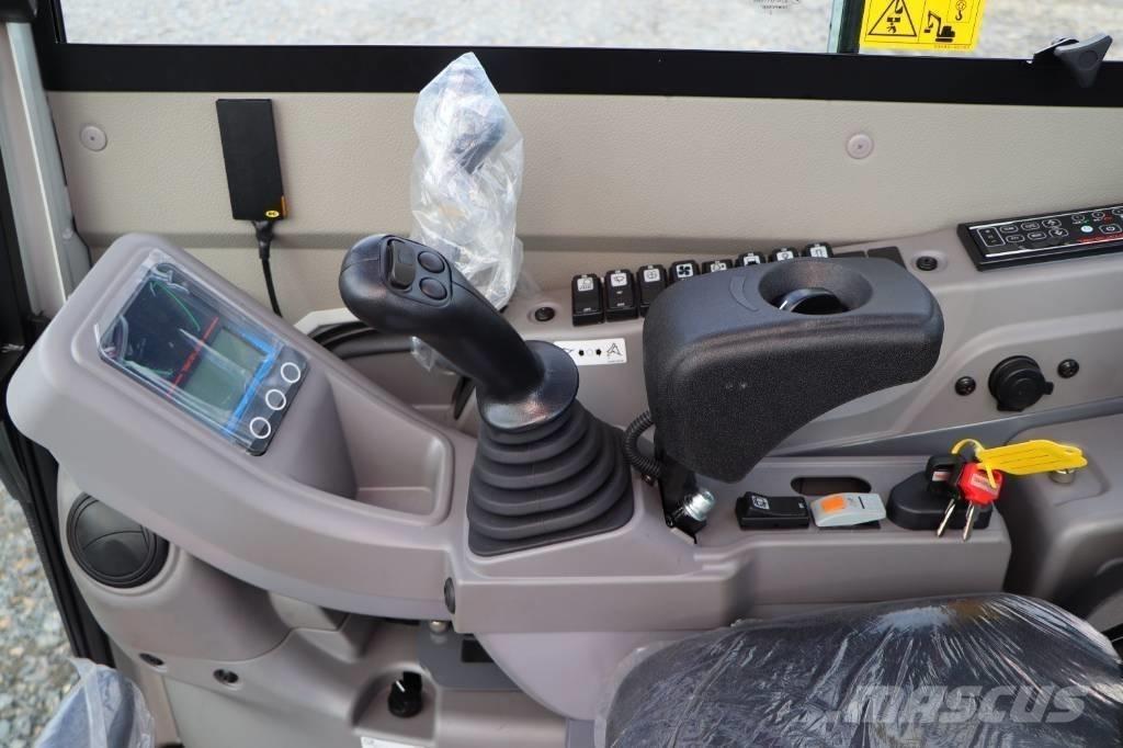 Takeuchi TB325R Minigravere <7t