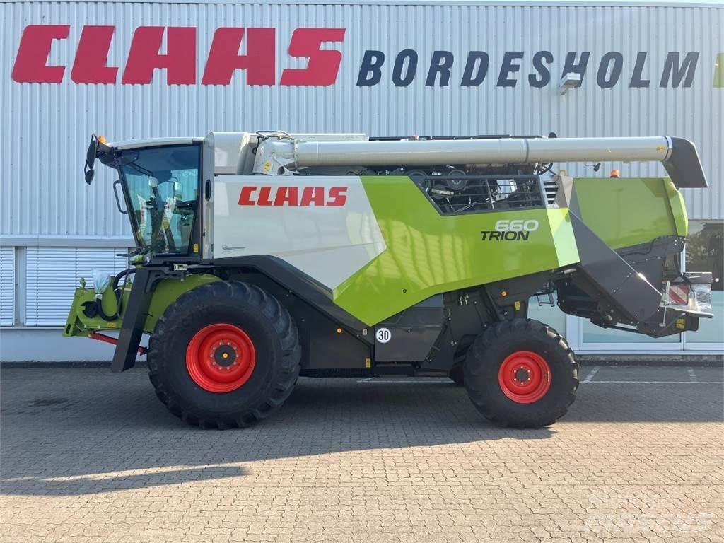 CLAAS TRION 660 Skurtreskere